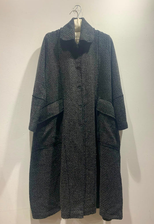 TADASHI - Cappotto con tasconi, Grigio