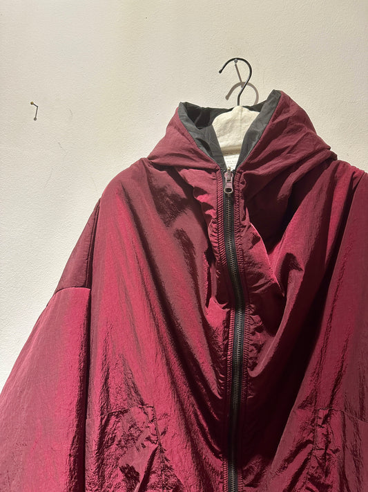 KIMONORAIN - Bomber reversibile, Cherry