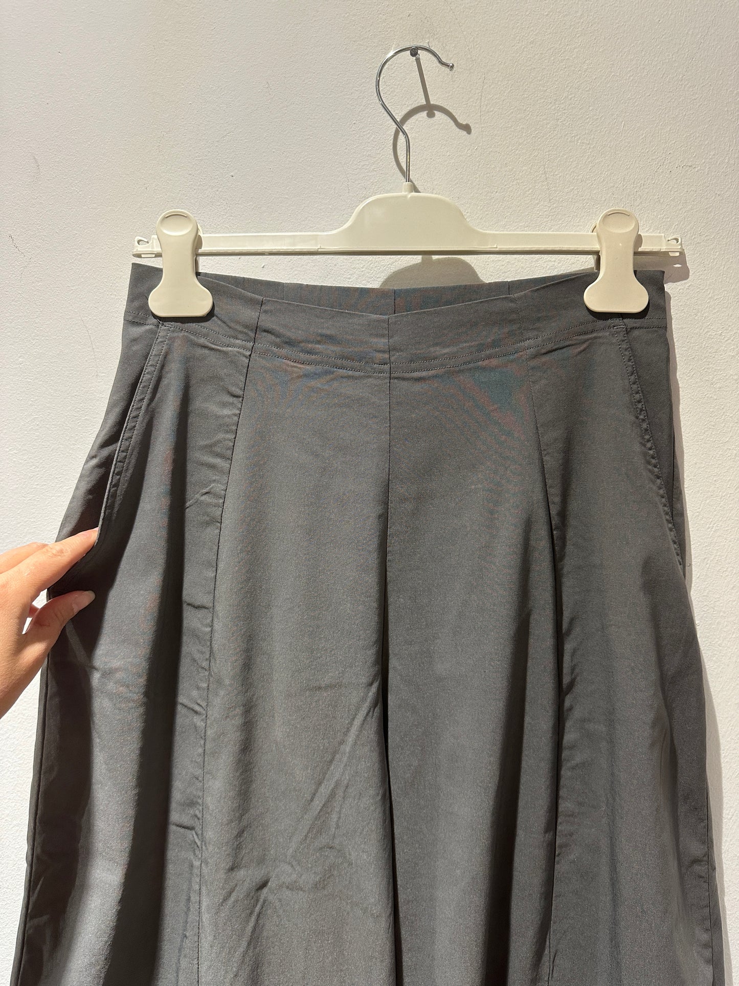 RUNDHOLZ - Pantalone spacchetti, Grey