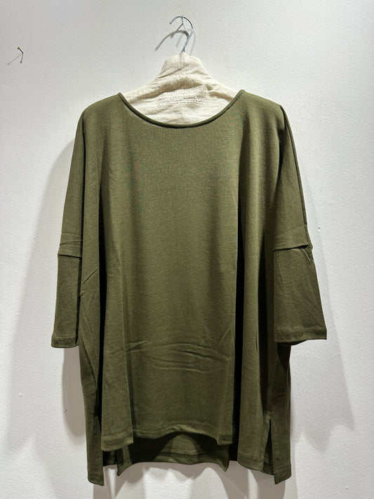 MAMA B - T-shirt Refill, Alga