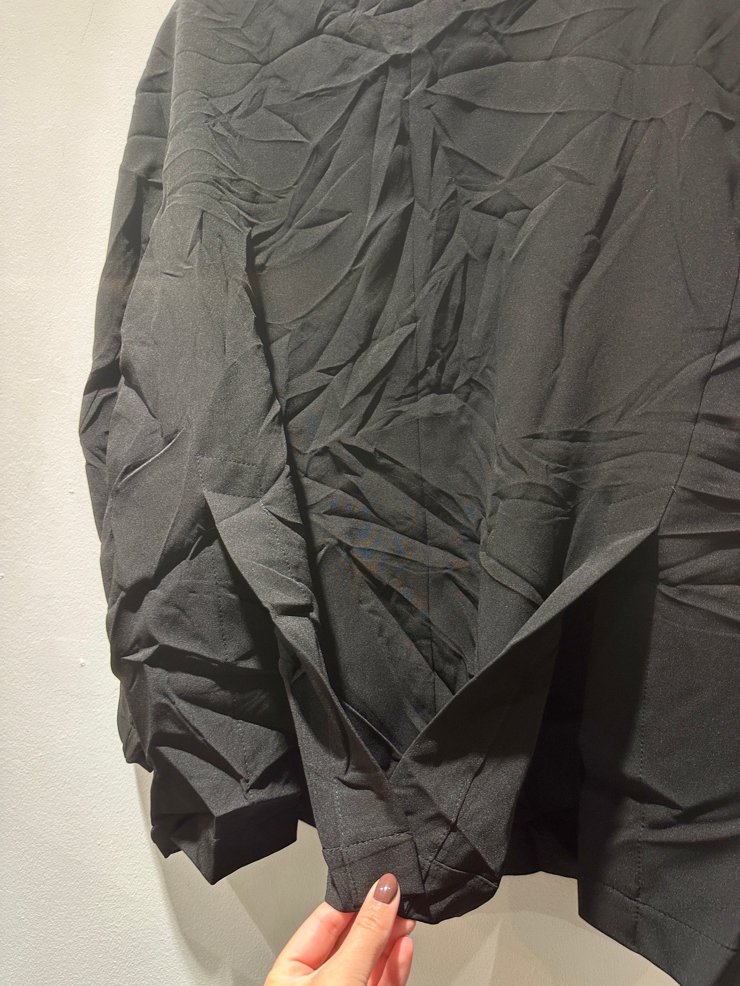 JM Design - Giacca over stropicciata, Nero