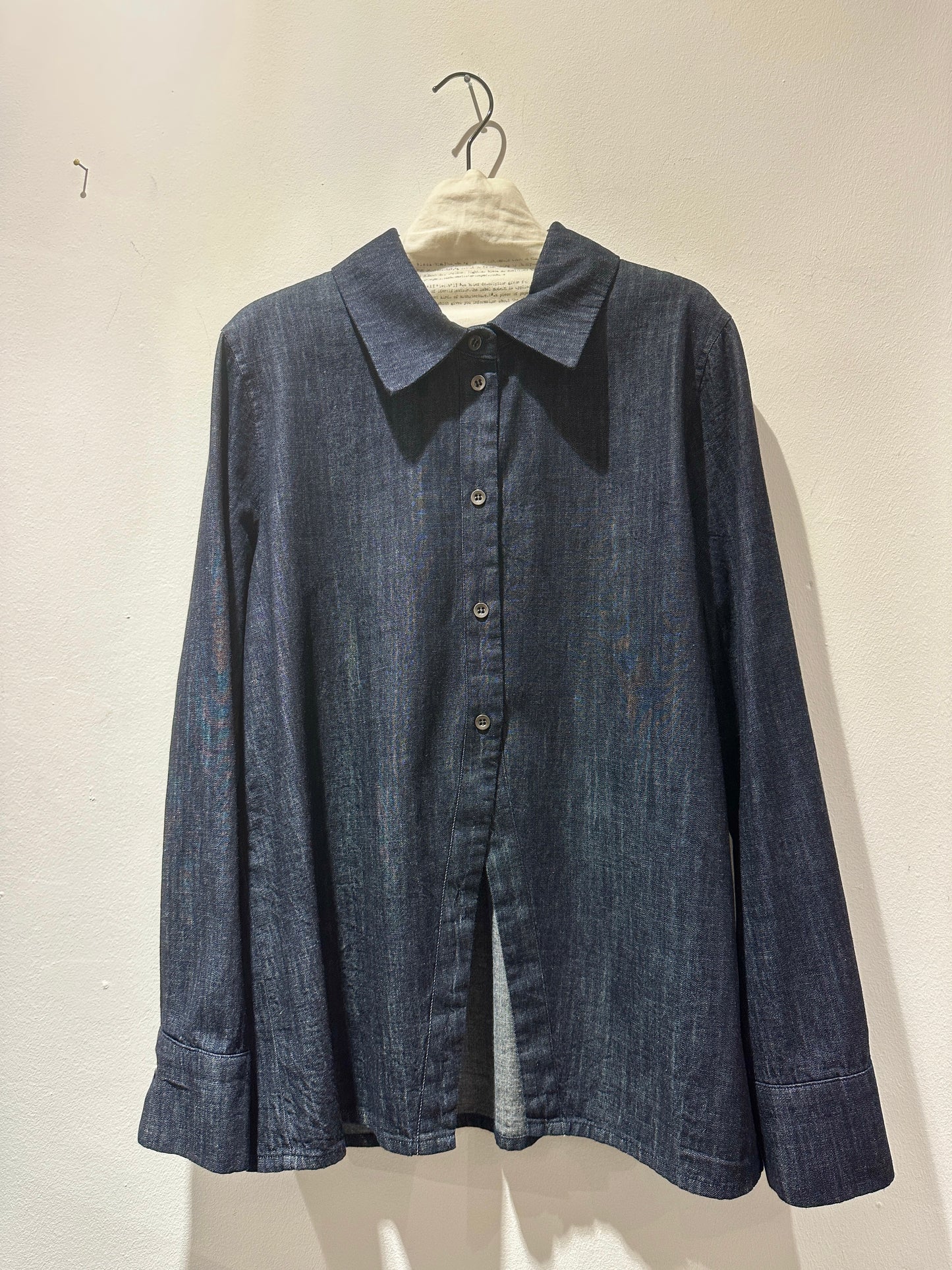 Thipo - Camicia denim, Blu