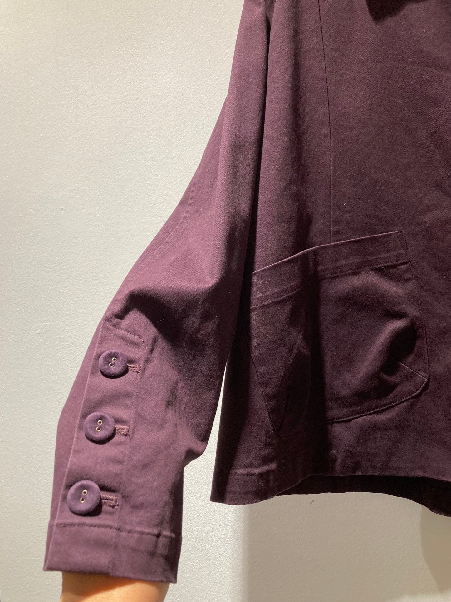 ThiPo - Giacca tasche, Bordeaux