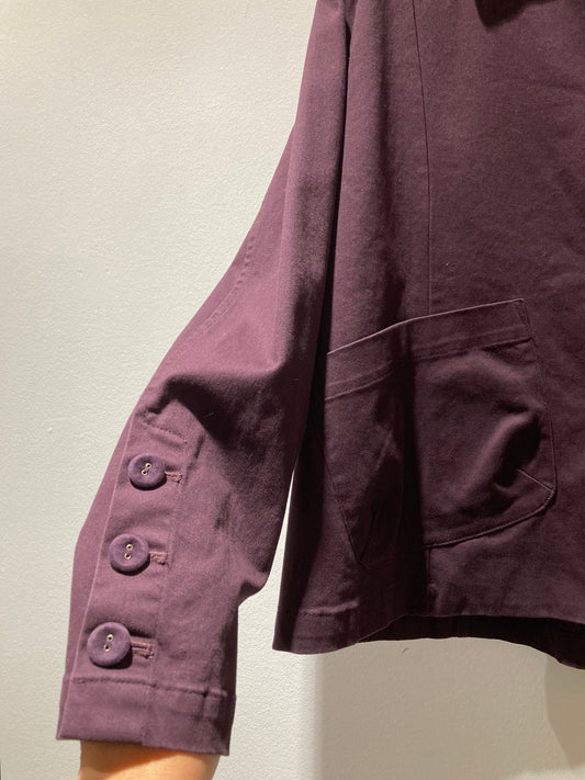 ThiPo - Giacca tasche, Bordeaux