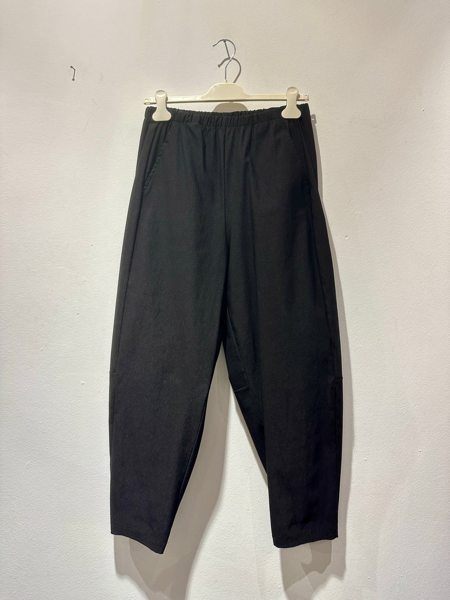 JM Design - Pantalone carrot, Nero