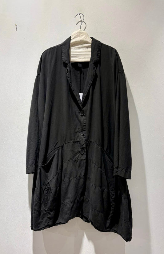RUNDHOLZ - Spolverino morbido, Black