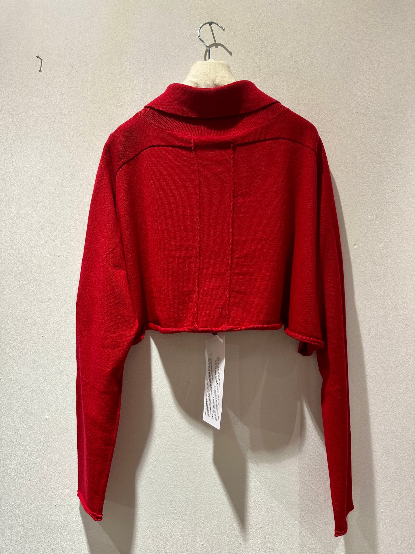 RUNDHOLZ - Cardigan fiore, Red