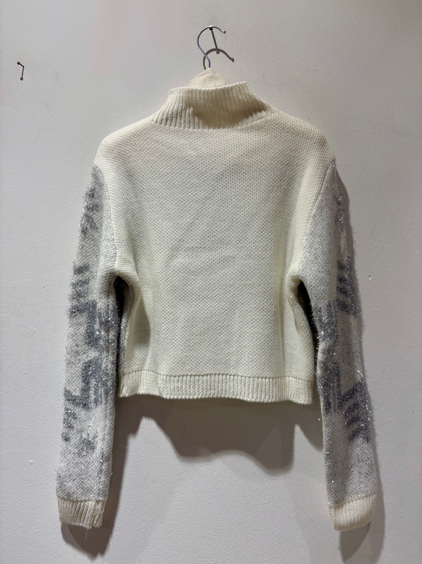 SUSY MIX - Maglione fiocco di neve, Bianco