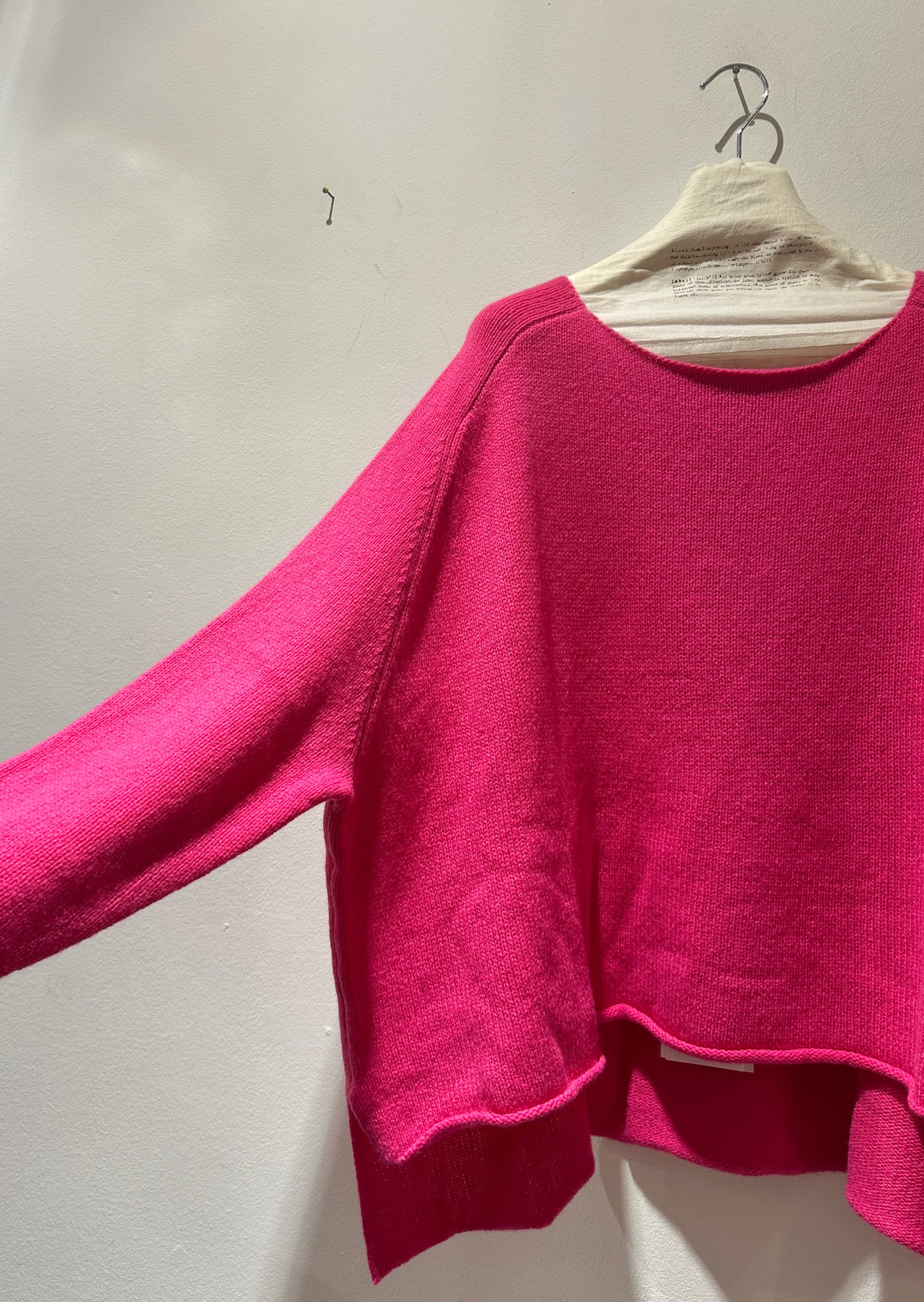 RUNDHOLZ - Maglia misto lana, Fucsia