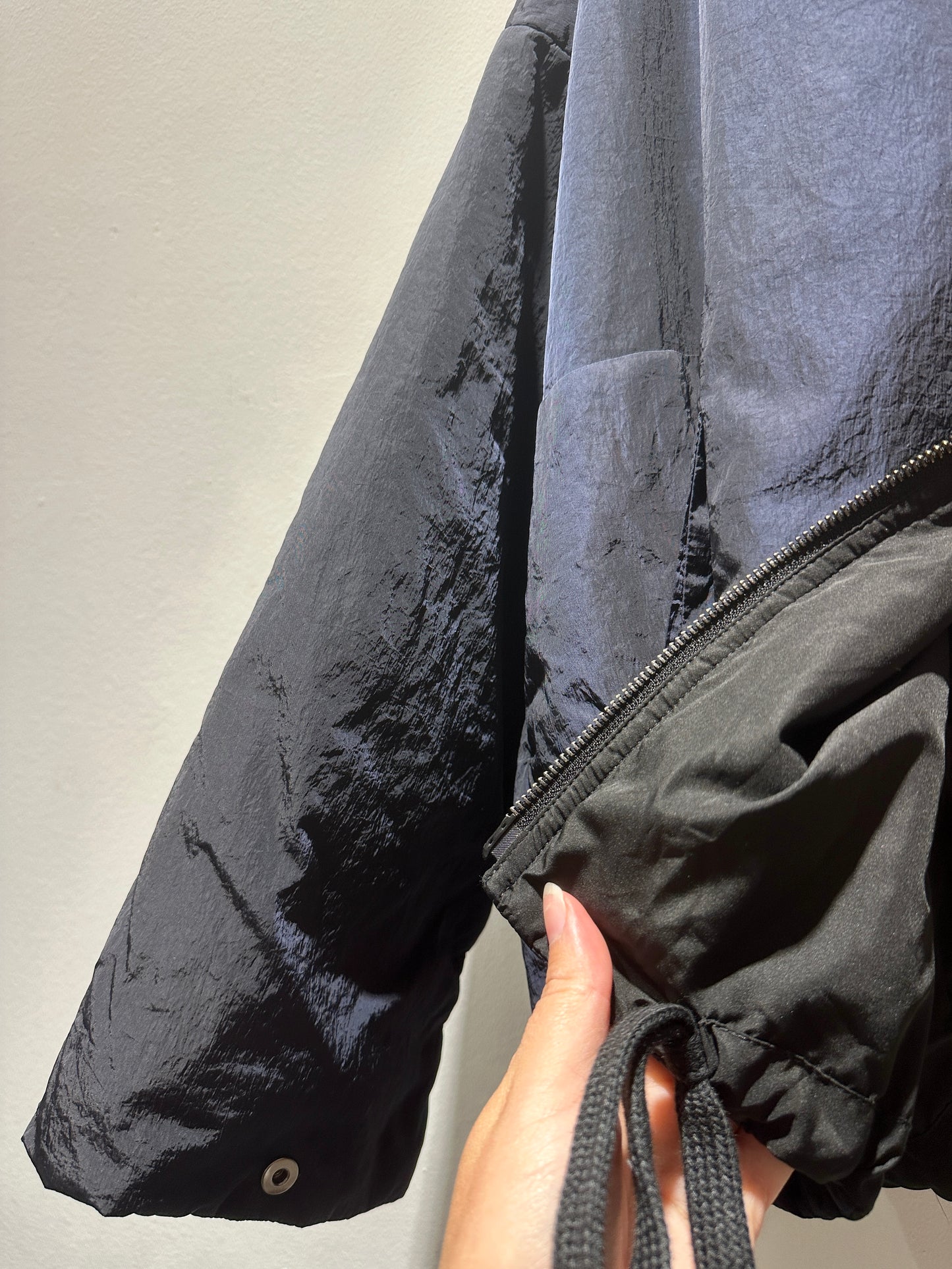 KIMONORAIN - Bomber reversibile, Dark Blue