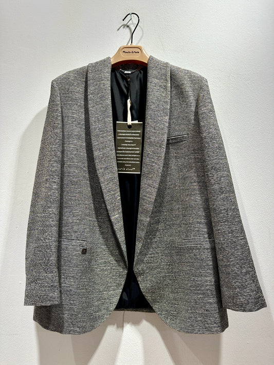 MANILA GRACE - Giacca blazer, Grigio