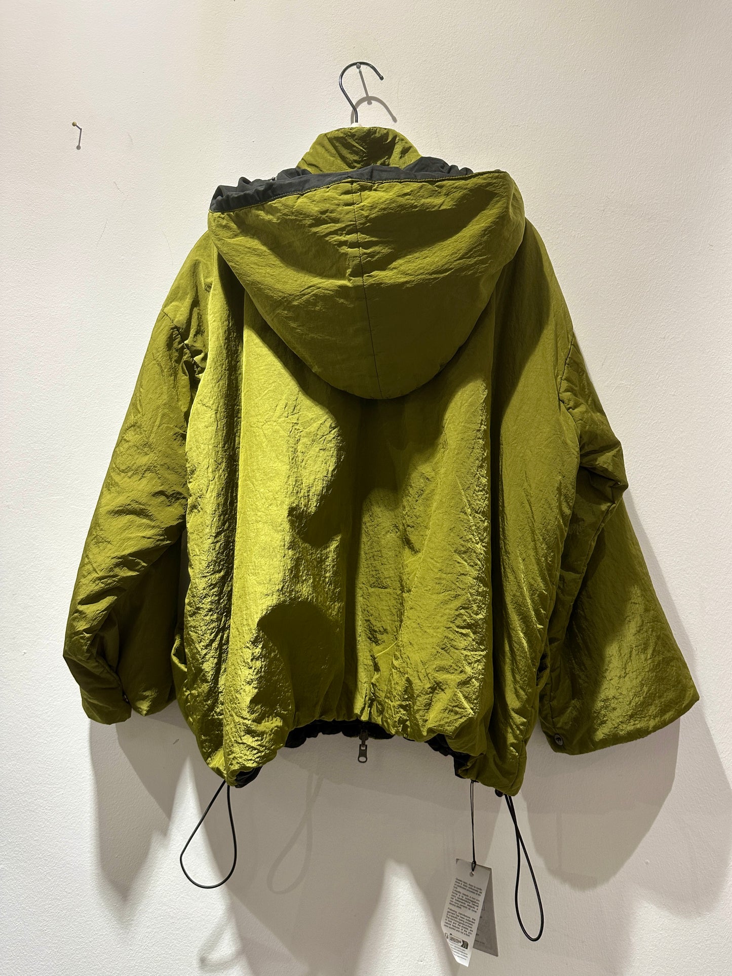 KIMONORAIN - Bomber reversibile, Brass