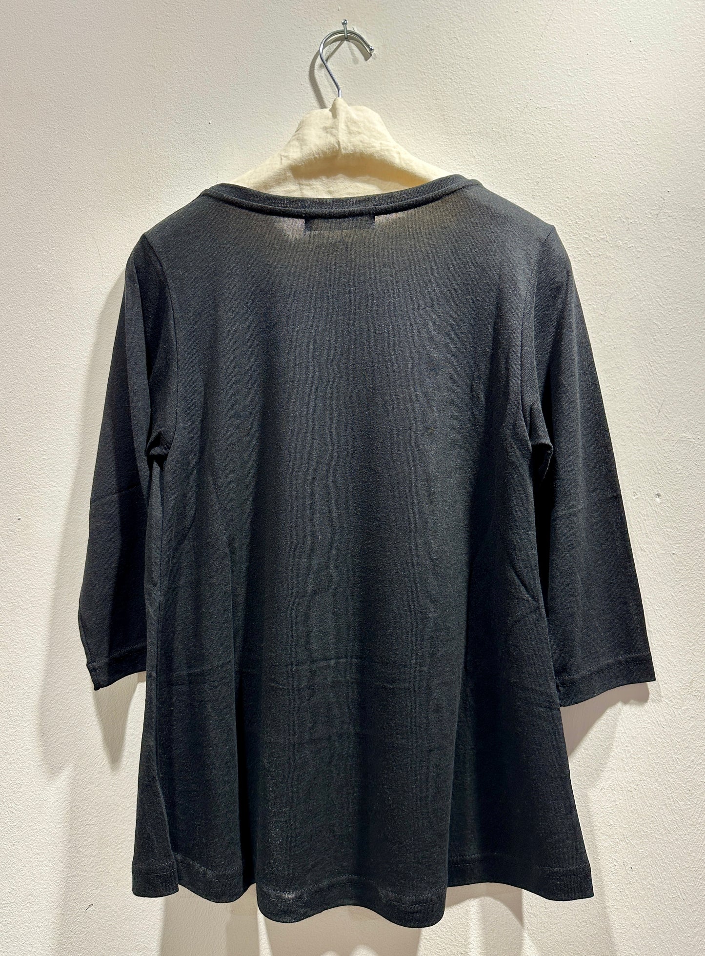 MAMA B - T-shirt Lattea L, Nero