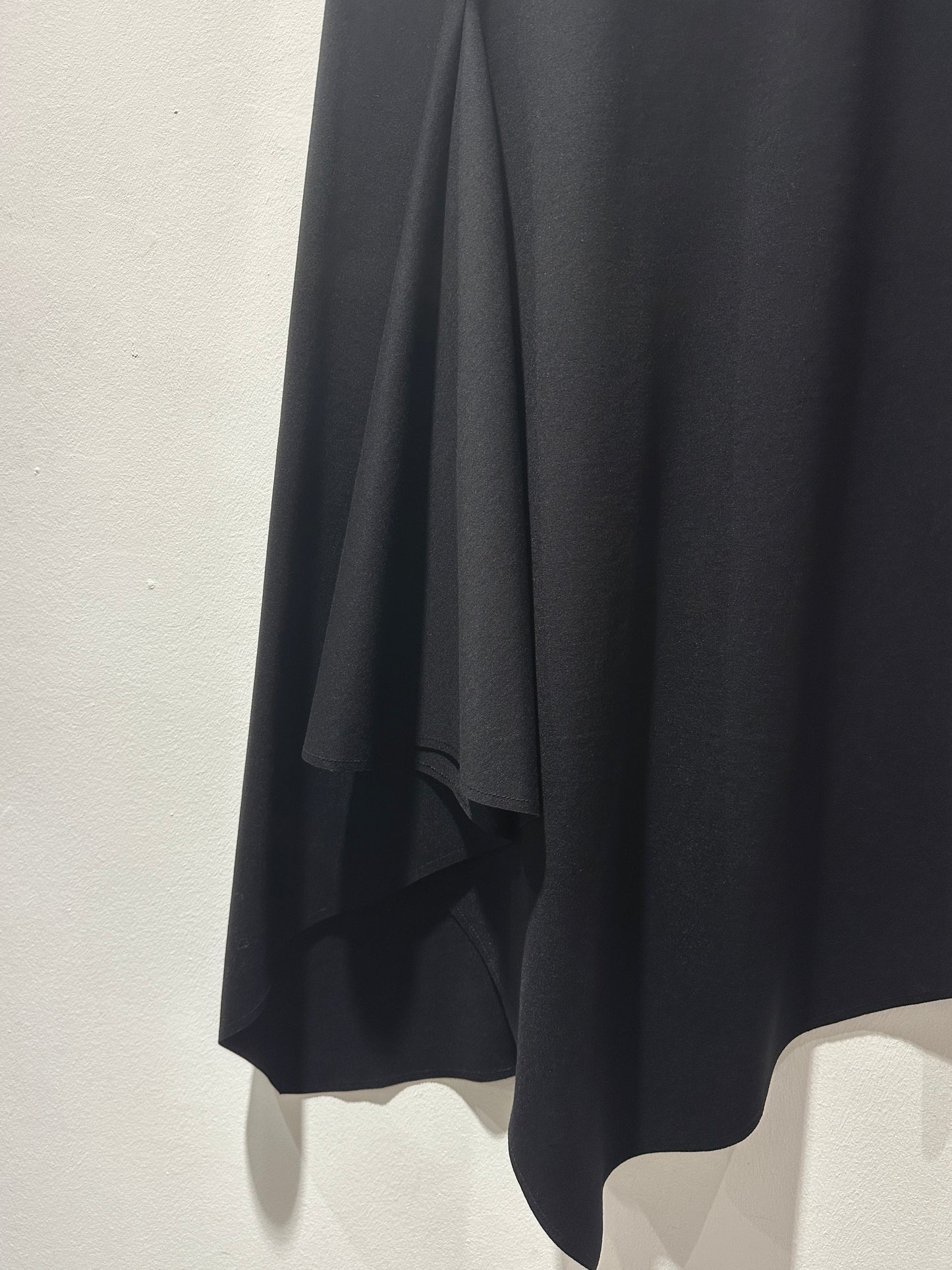 JM Design - Gonna drappeggio, Nero