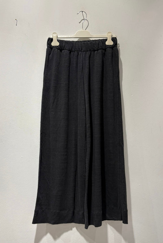 MAMA B - Pantalone Botero in lino, Antracite