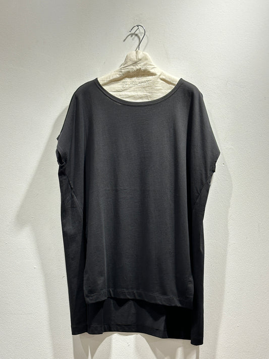 MAMA B - T-shirt Ribelle U, Nero