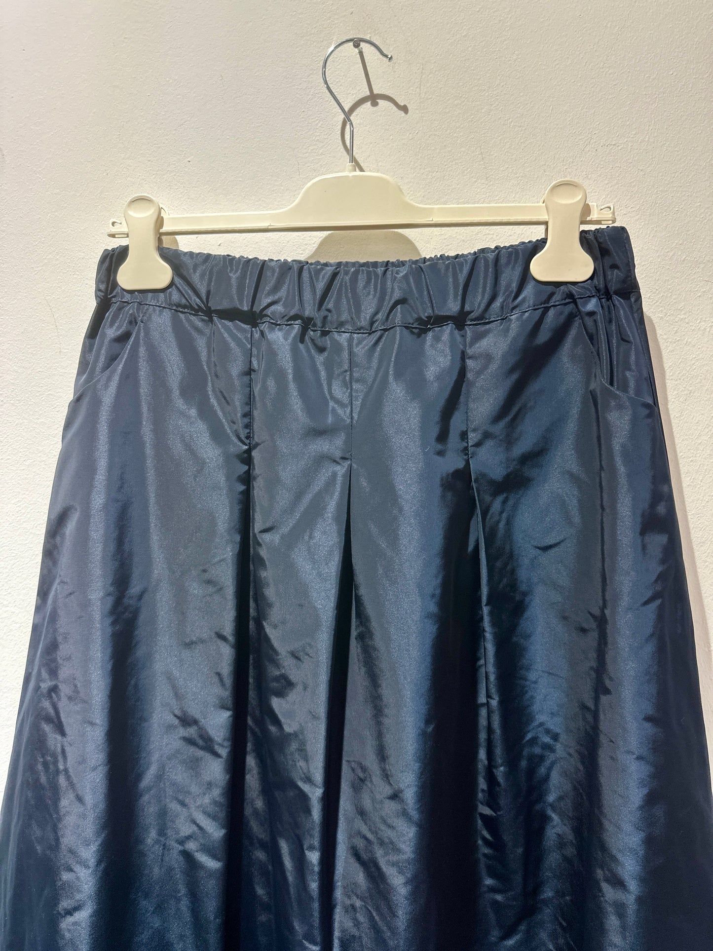 ThiPo - Gonna taffetà, Blu