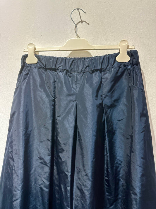 ThiPo - Gonna taffetà, Blu