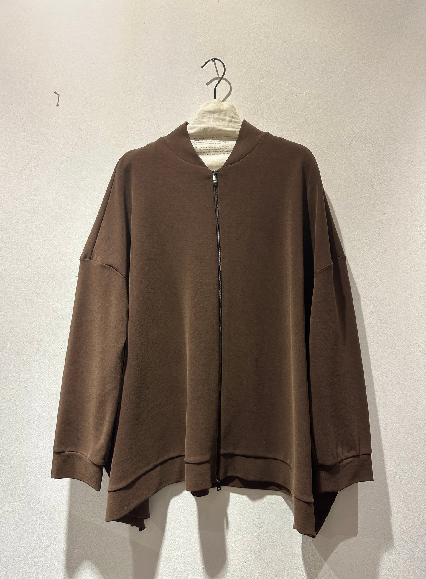 JM Design - Felpa over, Cioccolato