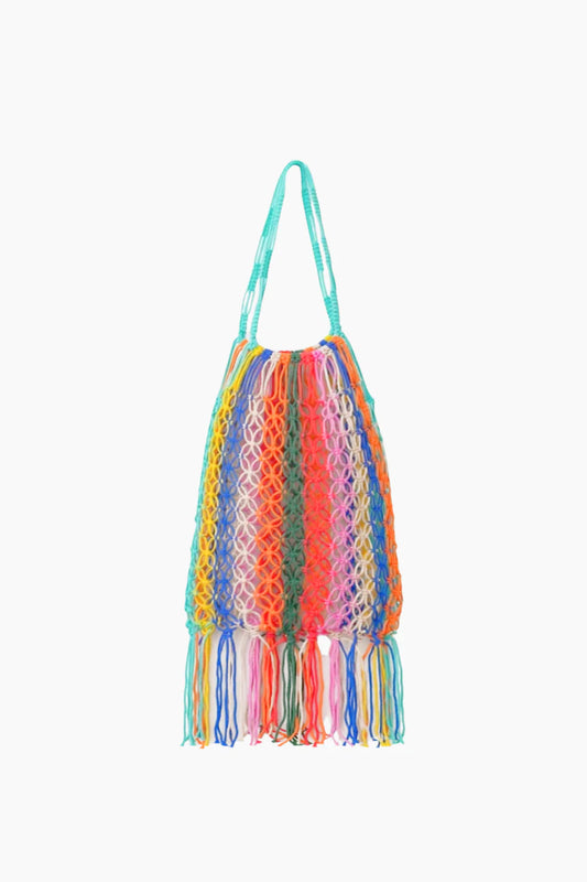 SHUIA SHUIA - Borsa crochet Ada, Menta