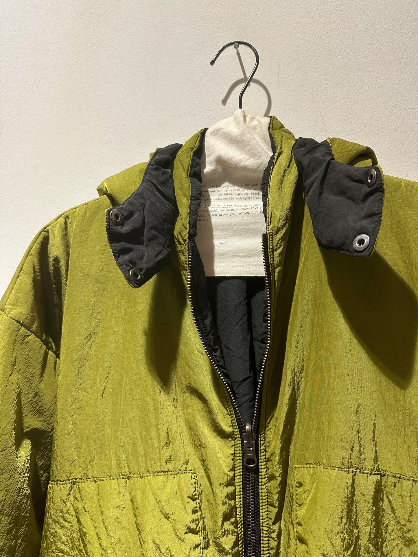 KIMONORAIN - Bomber reversibile, Brass