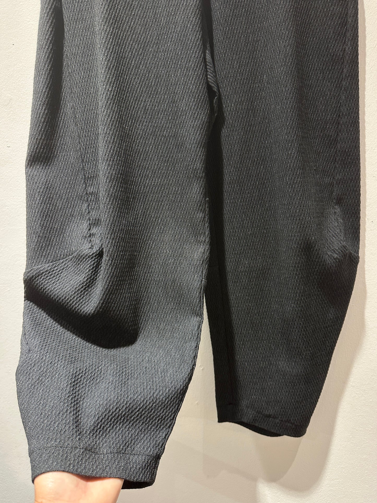 MANESERA - Pantalone ripreso, Antracite