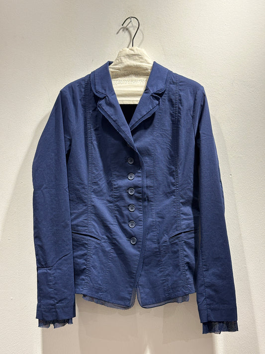 RUNDHOLZ - Giacca misto cotone, Navy