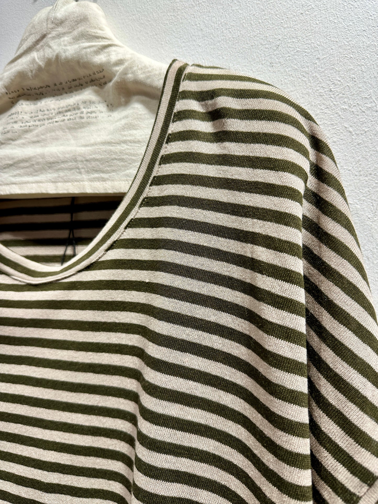 MAMA B - T-shirt Decisa LR, Alga