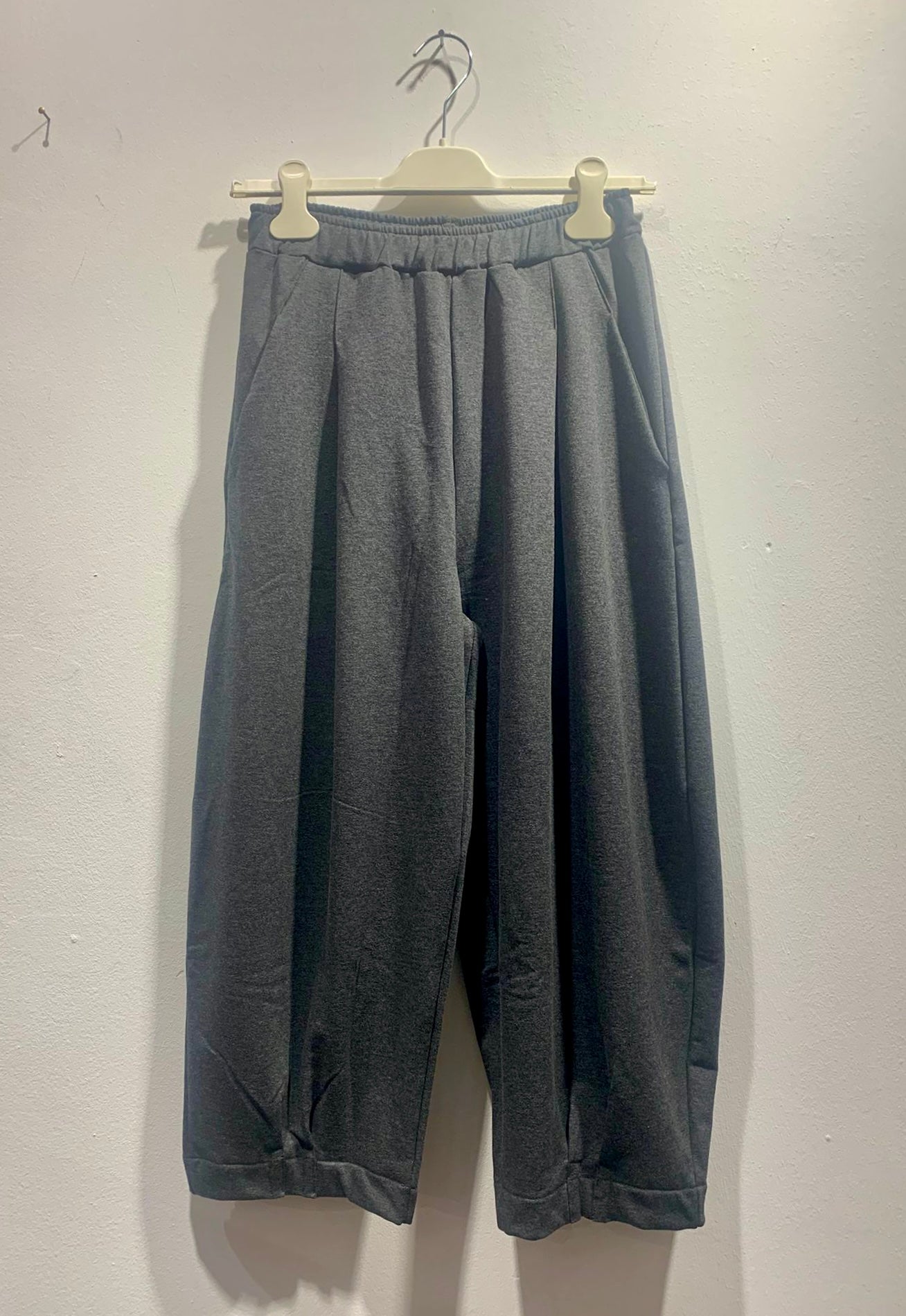 MAMA B - Pantalone Bianco F, Antracite