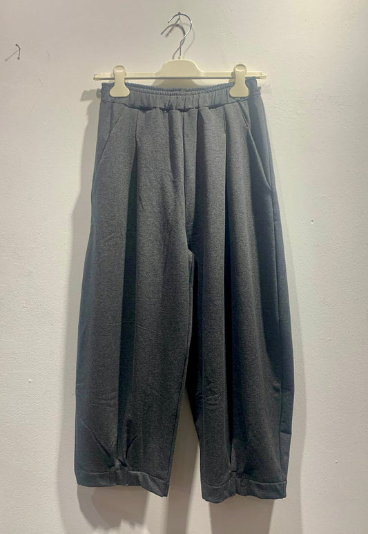 MAMA B - Pantalone Bianco F, Antracite