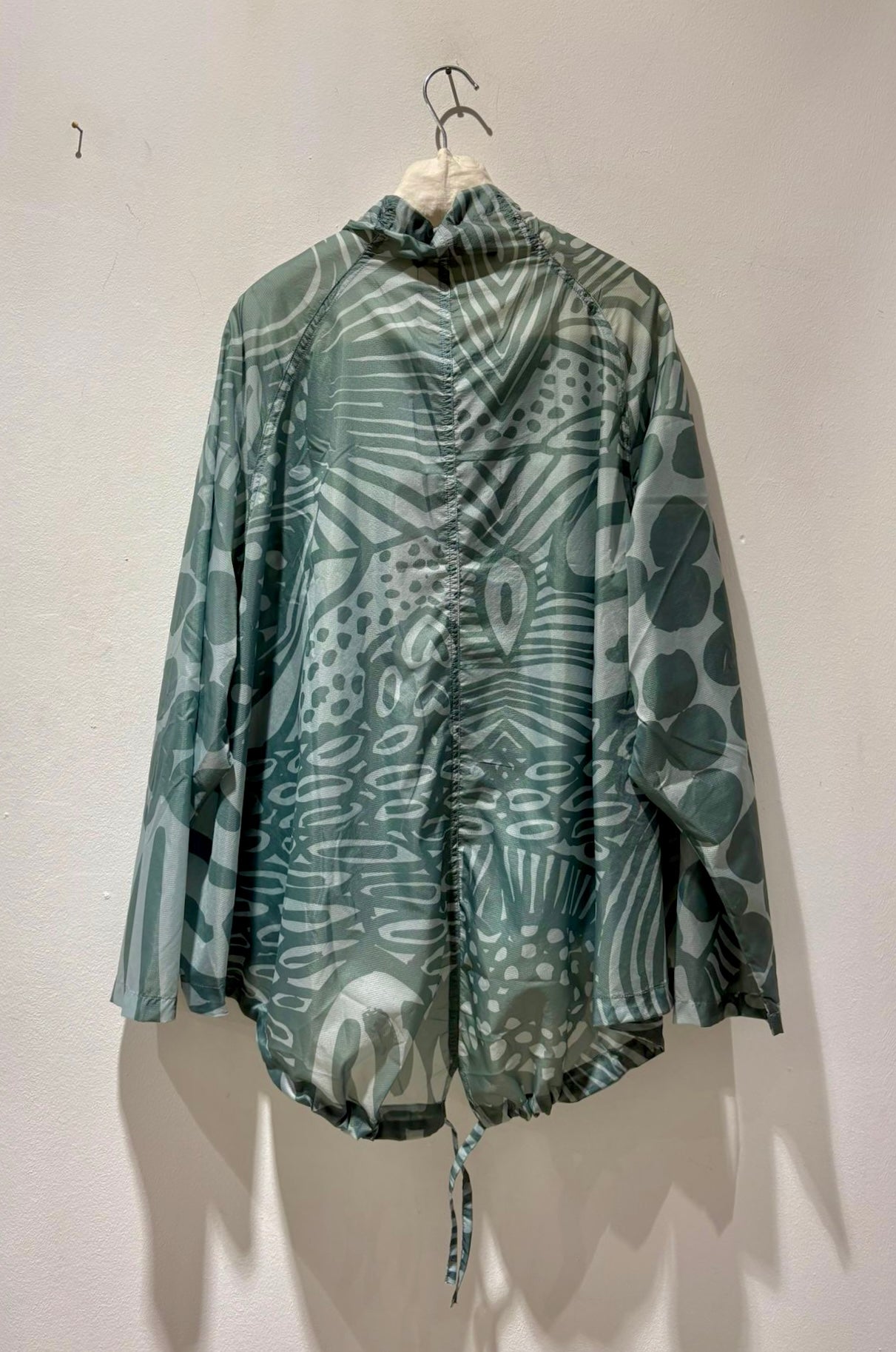 RUNDHOLZ - Giacca fantasia idrorepellente, Grass Print