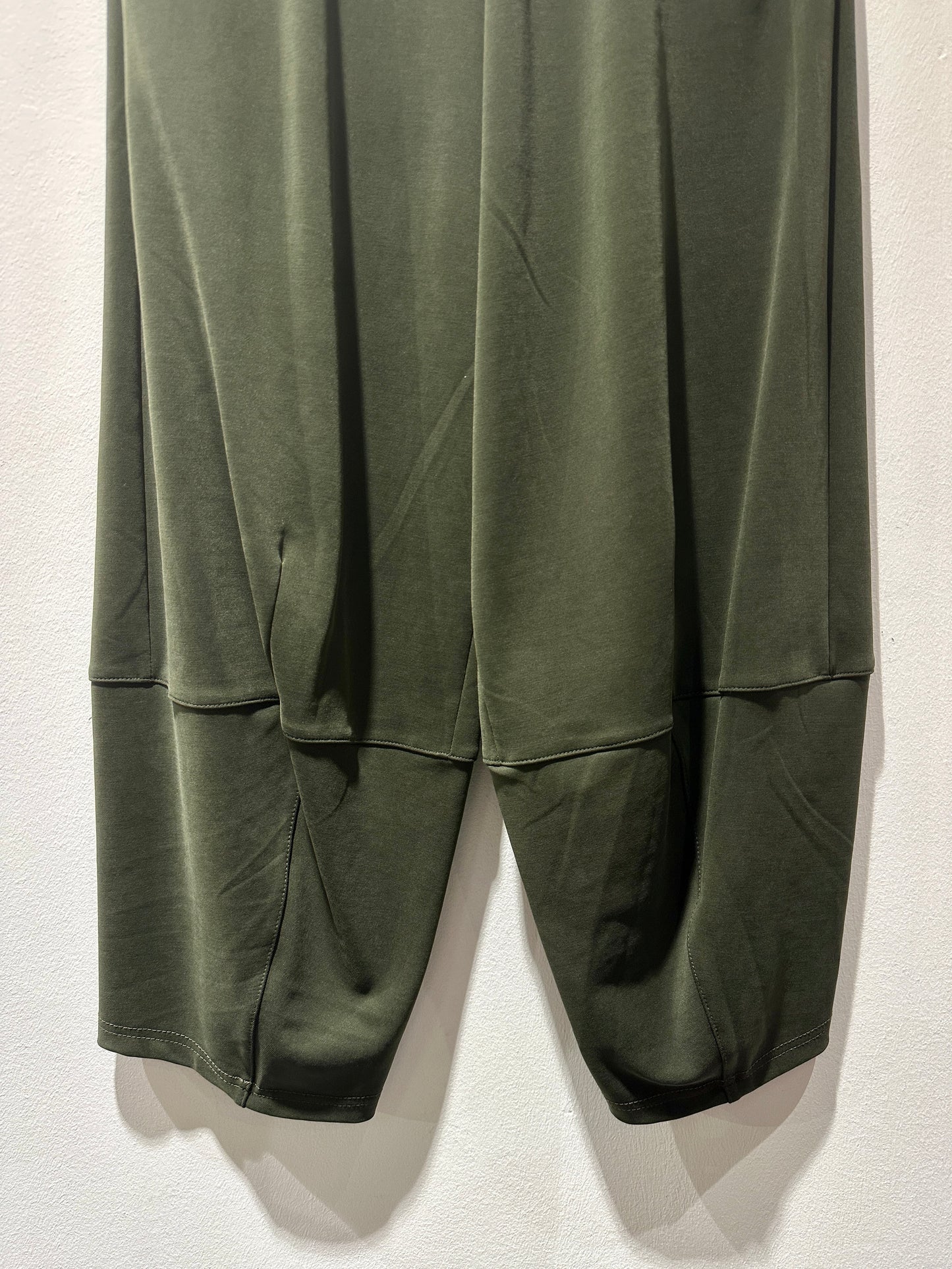 JM Design - Pantalone morbido, Militare