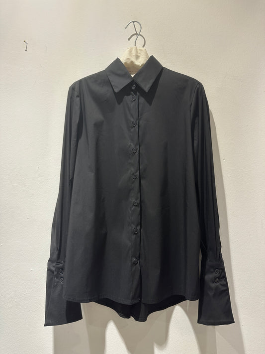 JM Design - Camicia polso alto, Nero