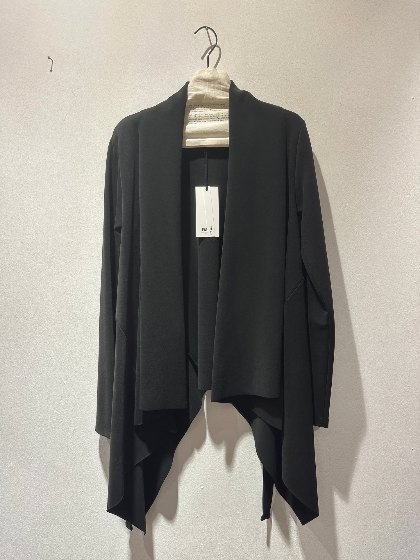 JM Design - Felpa con cintura, Nero