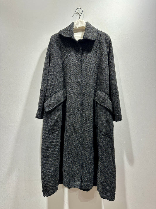 TADASHI - Cappotto con tasconi, Grigio