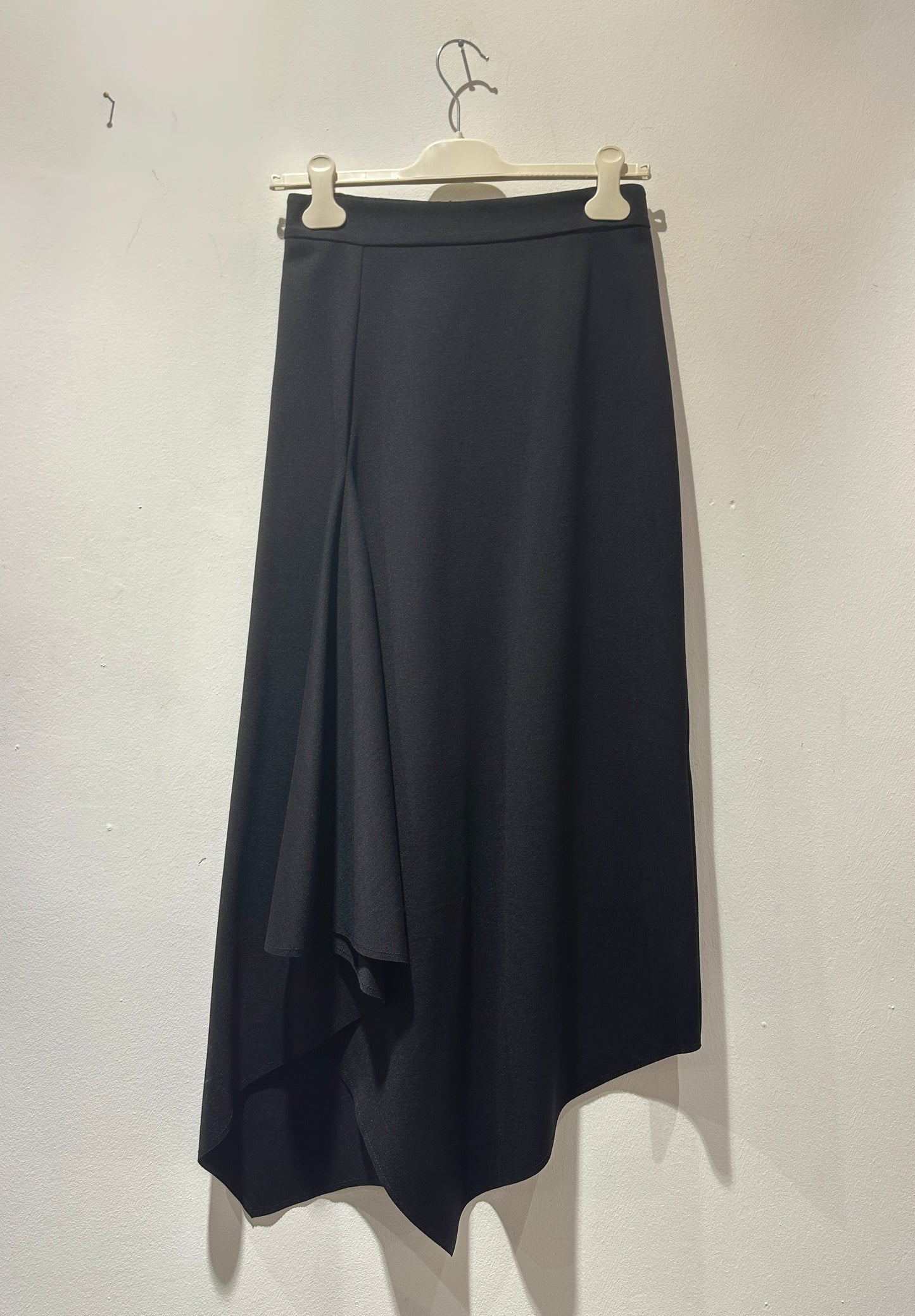 JM Design - Gonna drappeggio, Nero