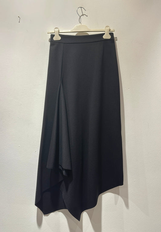 JM Design - Gonna drappeggio, Nero