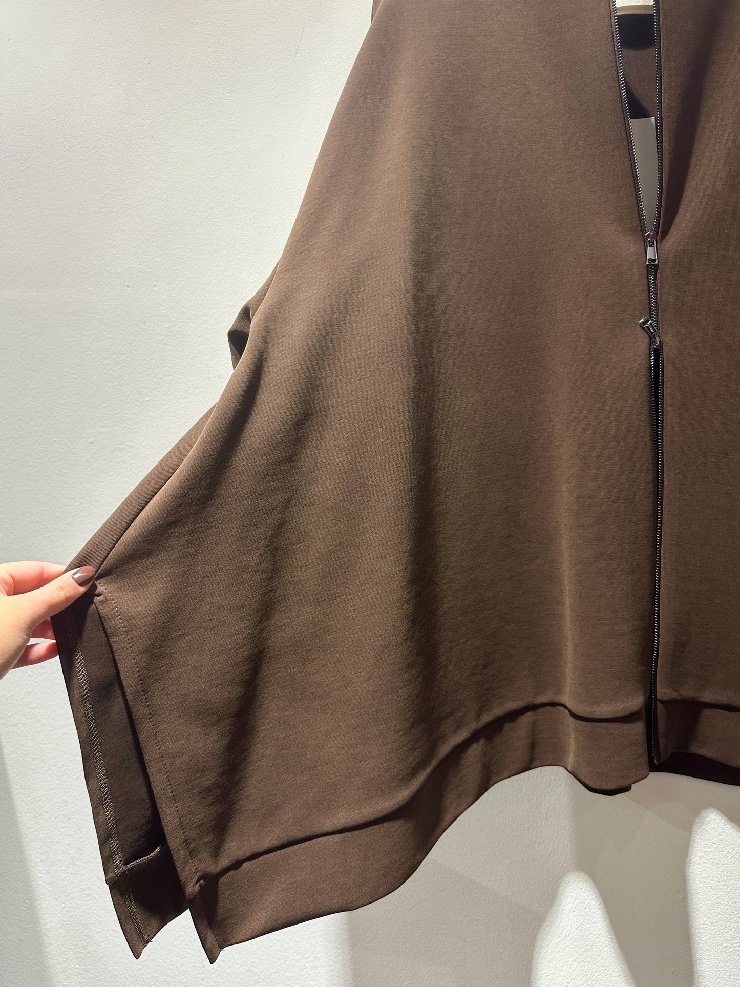 JM Design - Felpa over, Cioccolato