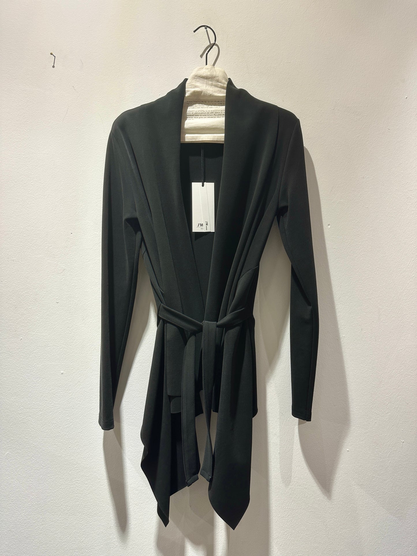 JM Design - Felpa con cintura, Nero