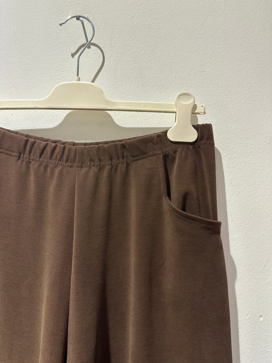 JM Design - Pantalone morbido, Cioccolato