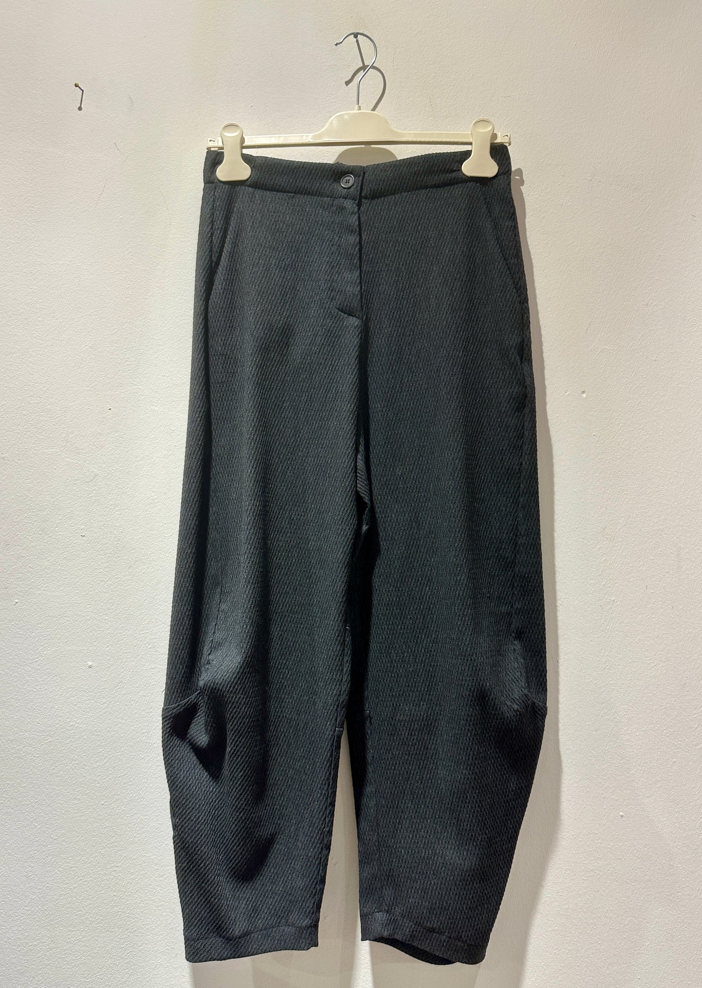 MANESERA - Pantalone ripreso, Antracite