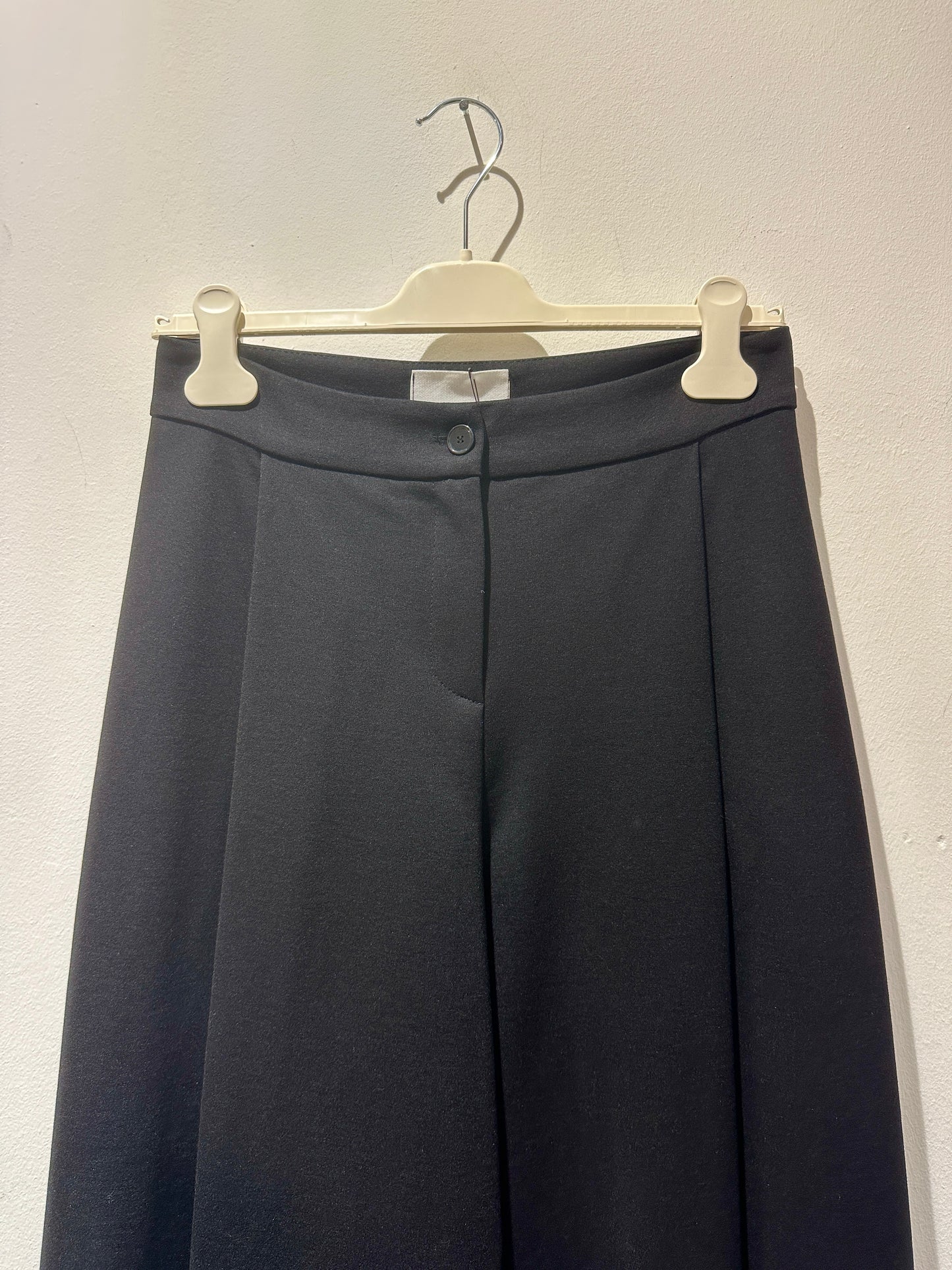 JM Design - Pantalone pences con bottone, Nero