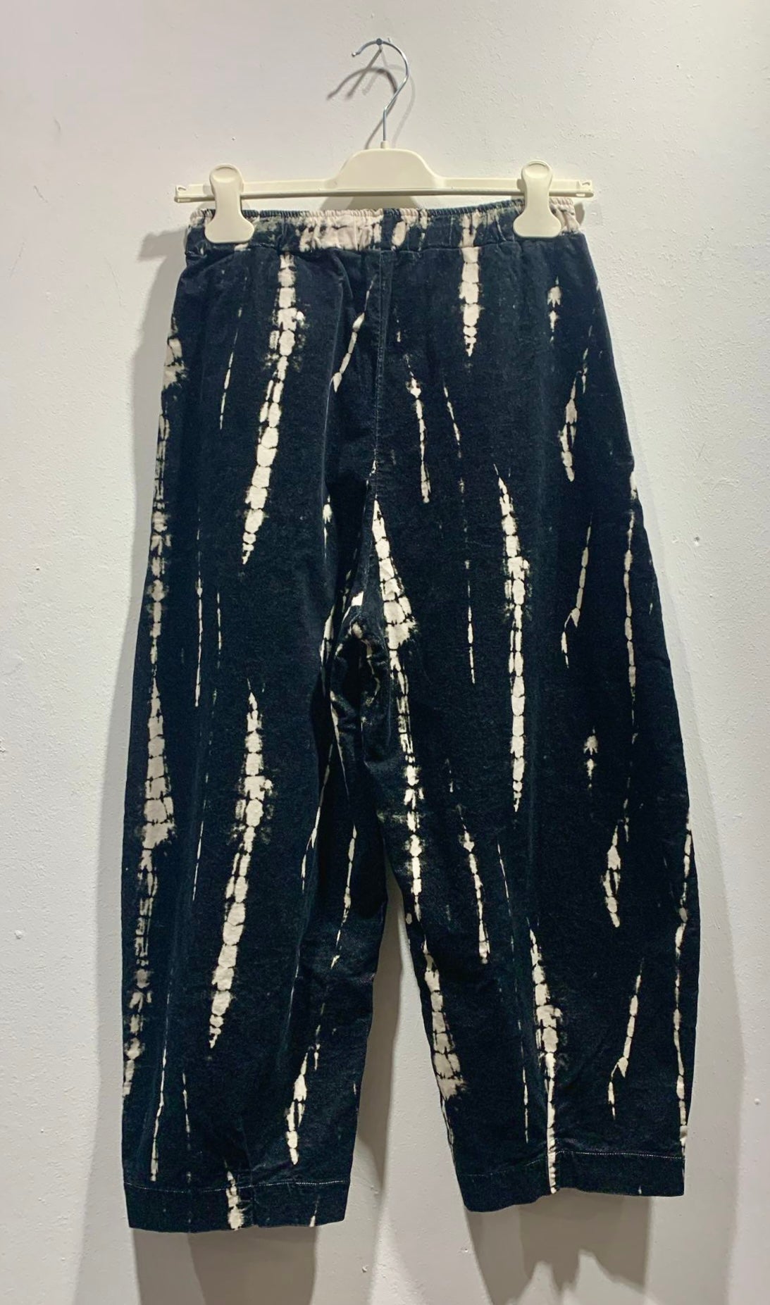 MAMA B - Pantalone Bianco PR stampato, Nero