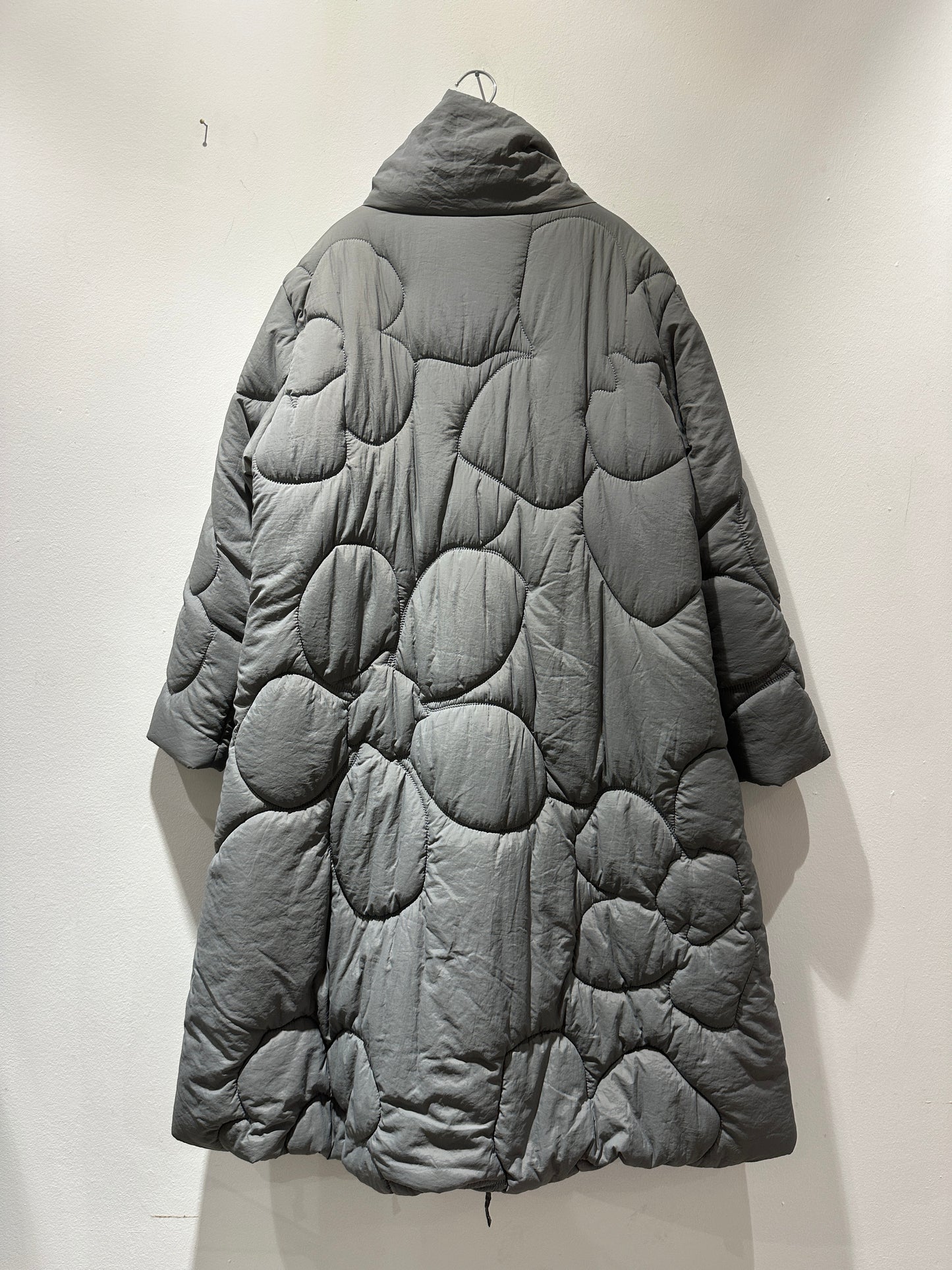 RUNDHOLZ - Piumino lungo imbottito, Grey