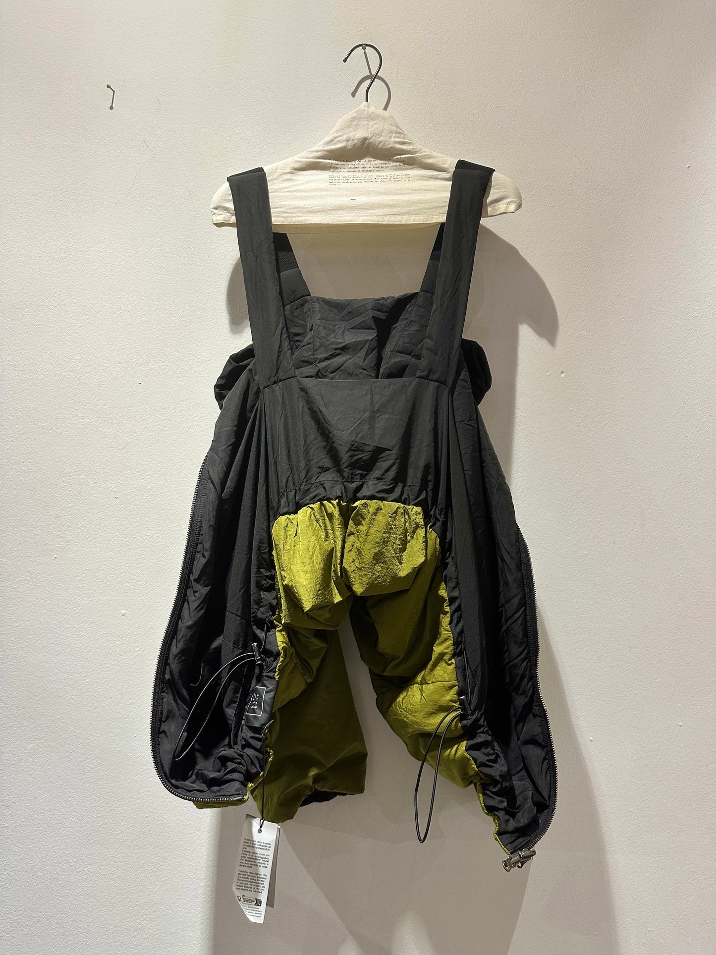 KIMONORAIN - Bomber reversibile, Brass