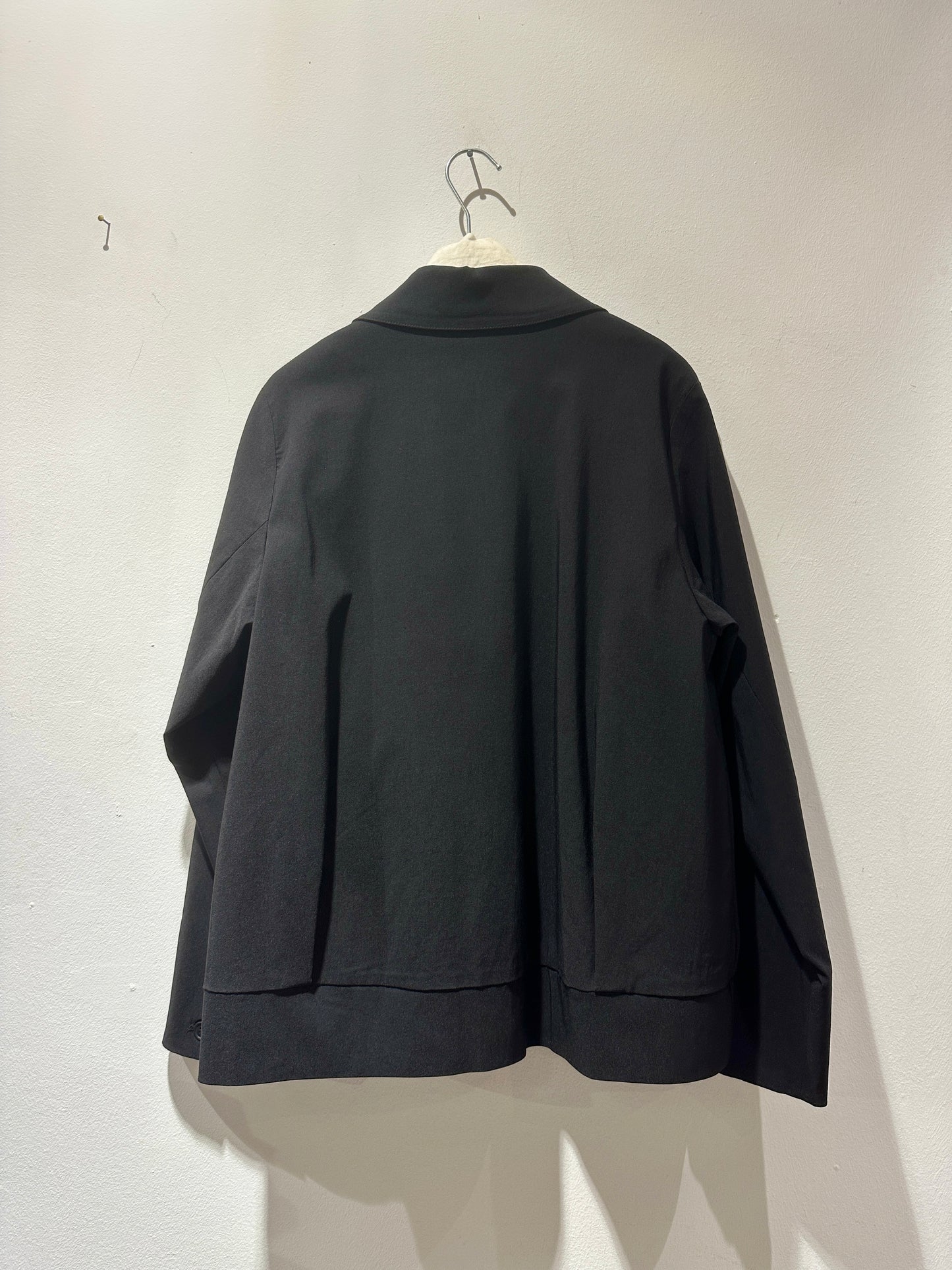 MANESERA - Giacca tessuto tecnico, Nero