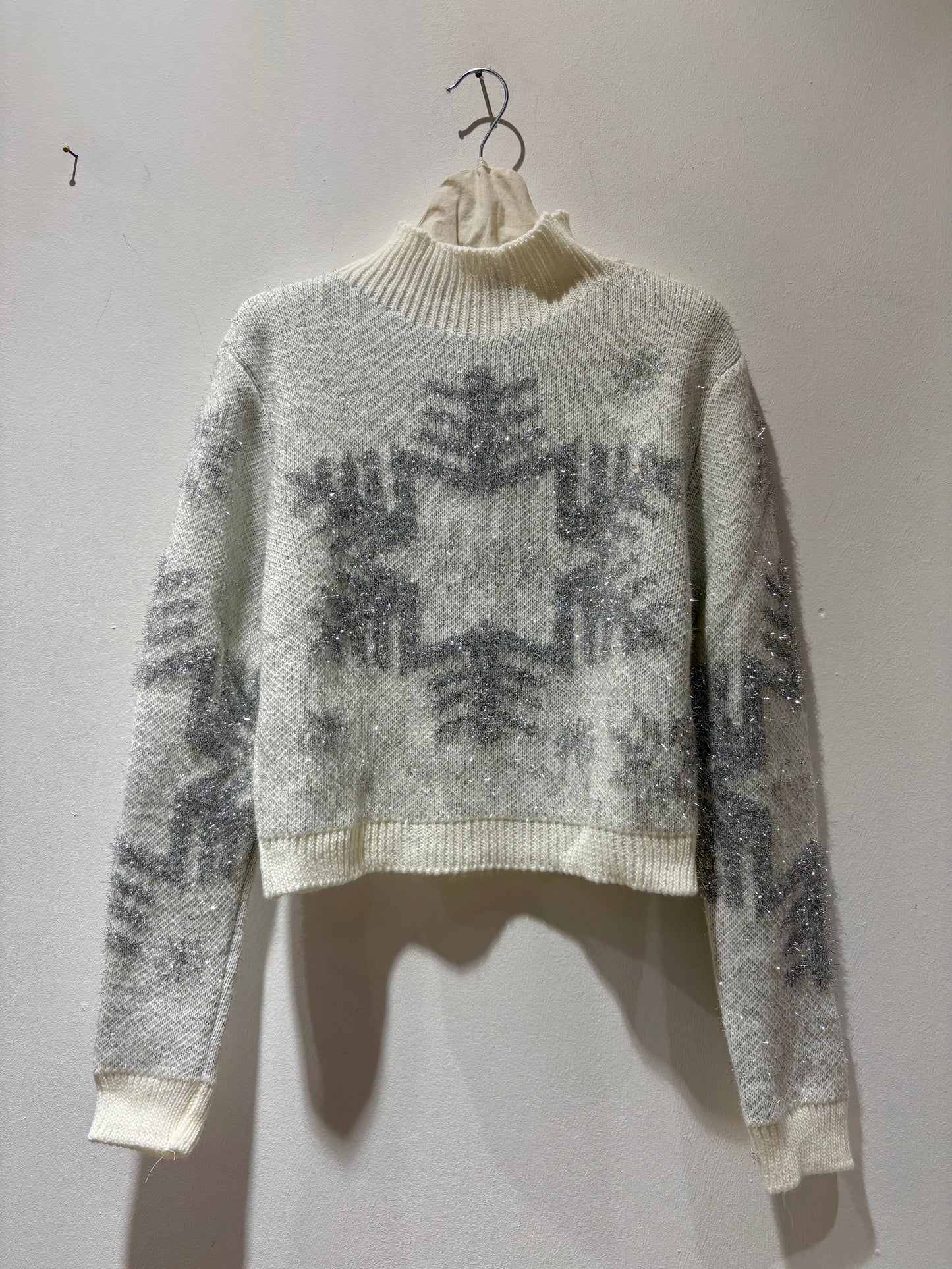 SUSY MIX - Maglione fiocco di neve, Bianco