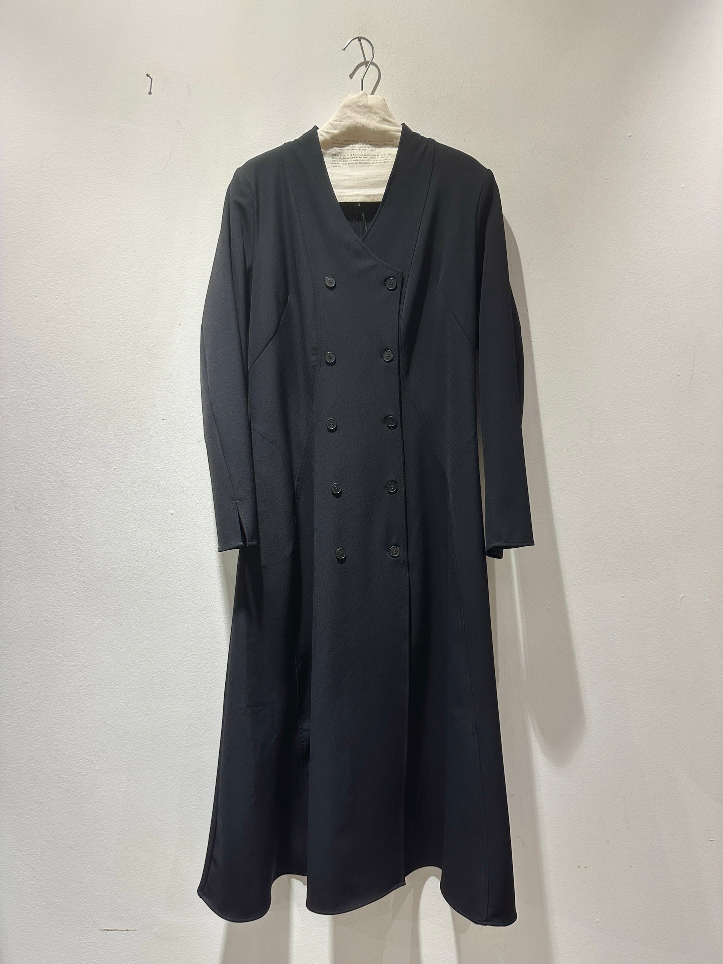 MANESERA - Abito spolverino , Nero