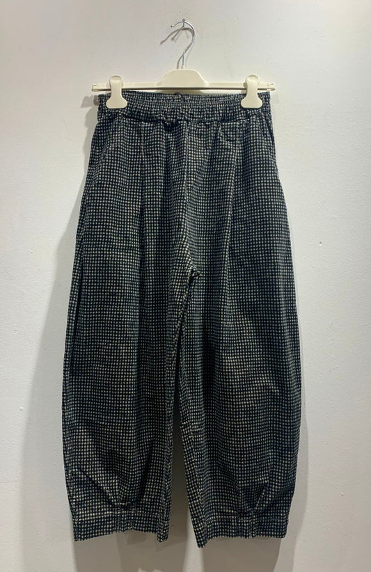 MAMA B - Pantalone Bianco PR, Vichi Nero