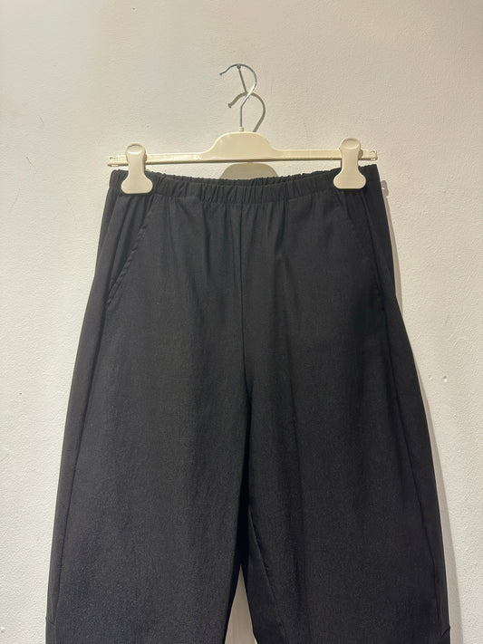JM Design - Pantalone carrot, Nero